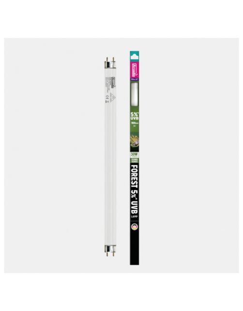 Arcadia Euro-Range Forest 5% Uv T8 Lamp - Verwarming - 90 cm 30 Watt