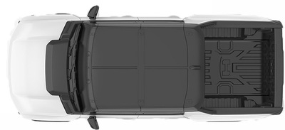 Rastar Hummer EV Radiostyrt Bil 1:26, Hvit