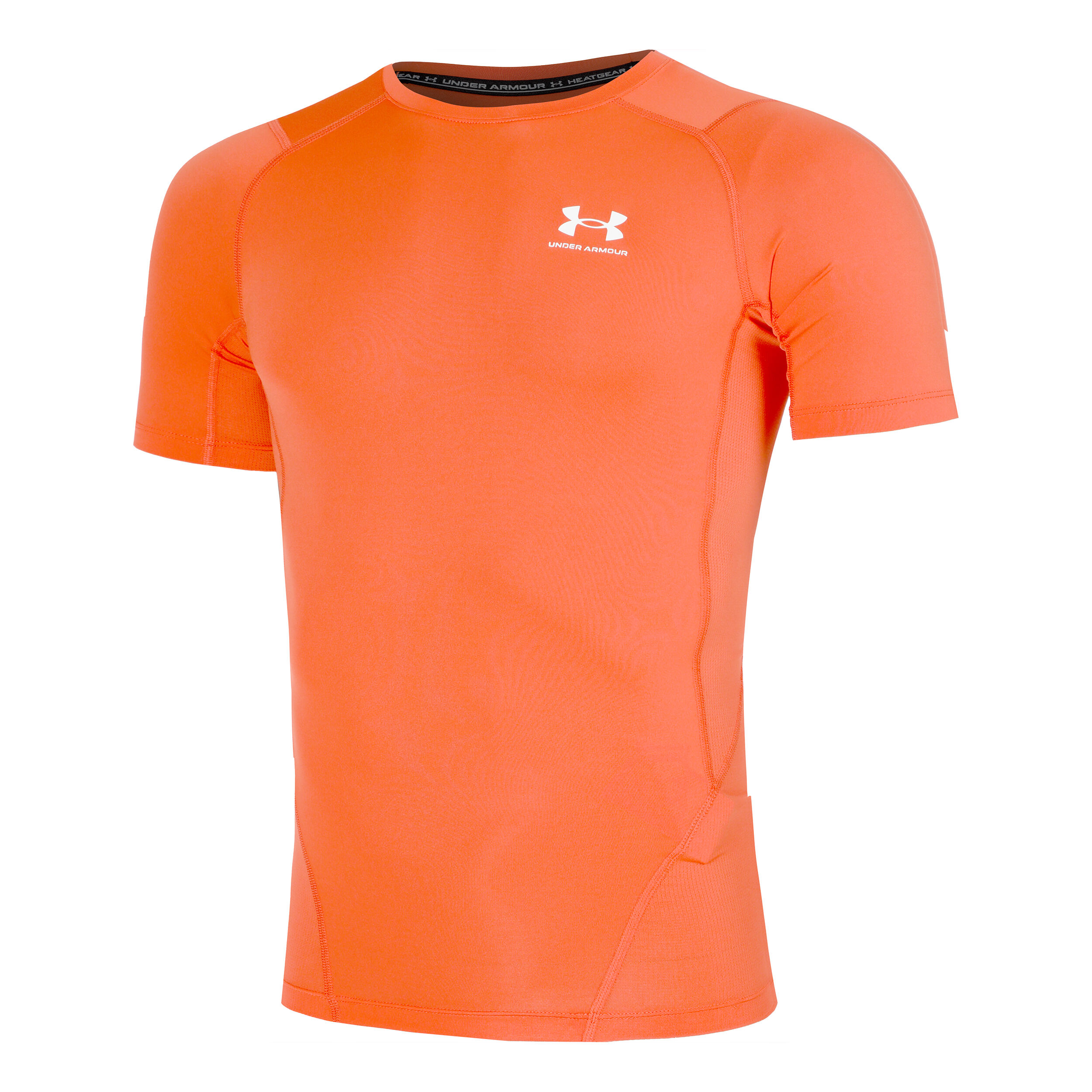 Under Armour Armour Comp T-shirt Hommes - Orange