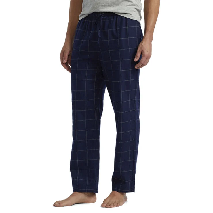 Polo Ralph Lauren Cotton Flannel Pajama Pant Window pane plaid