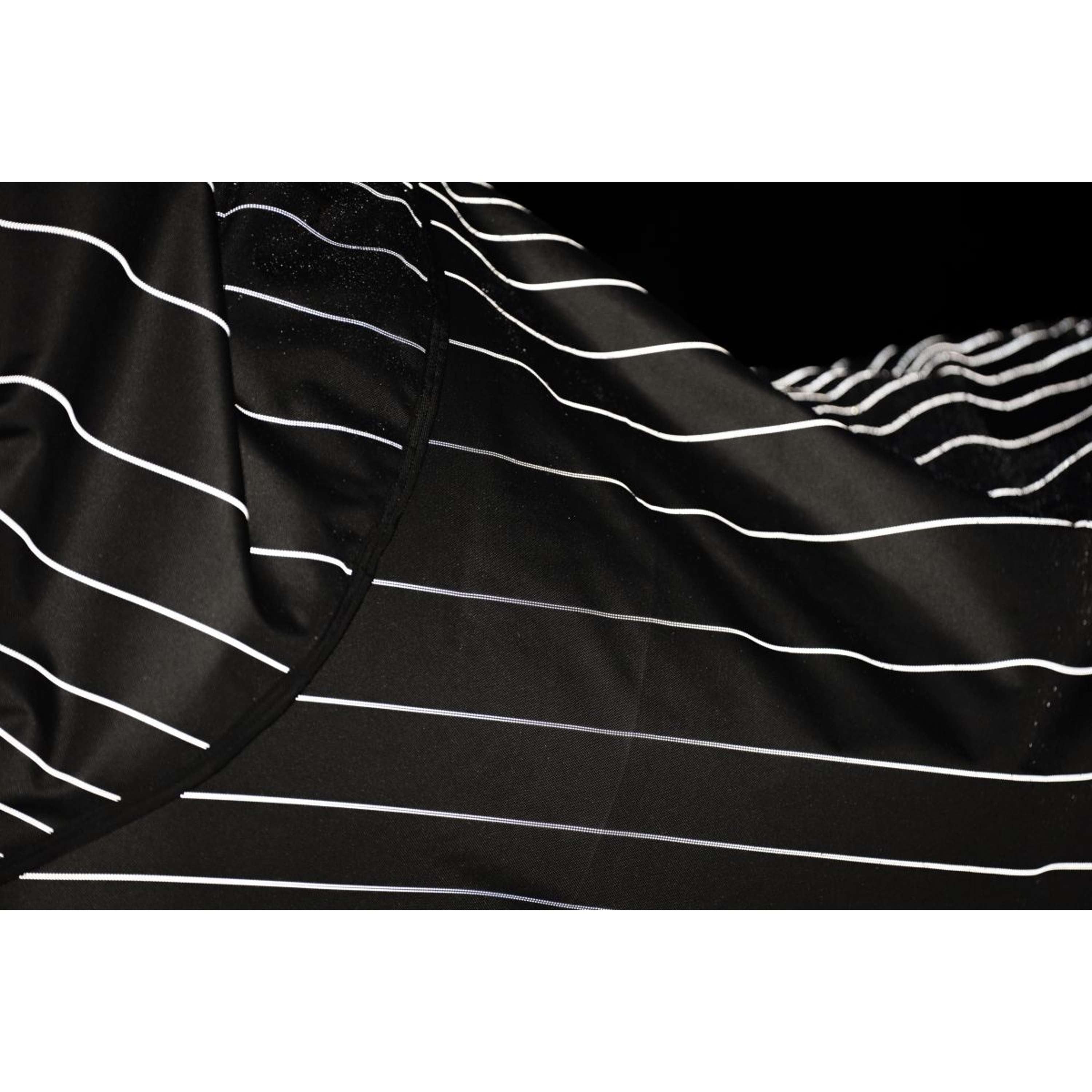 Amigo Turnout Rug FieldSafe Reflectech Plus 1200D 50g Black/Reflective