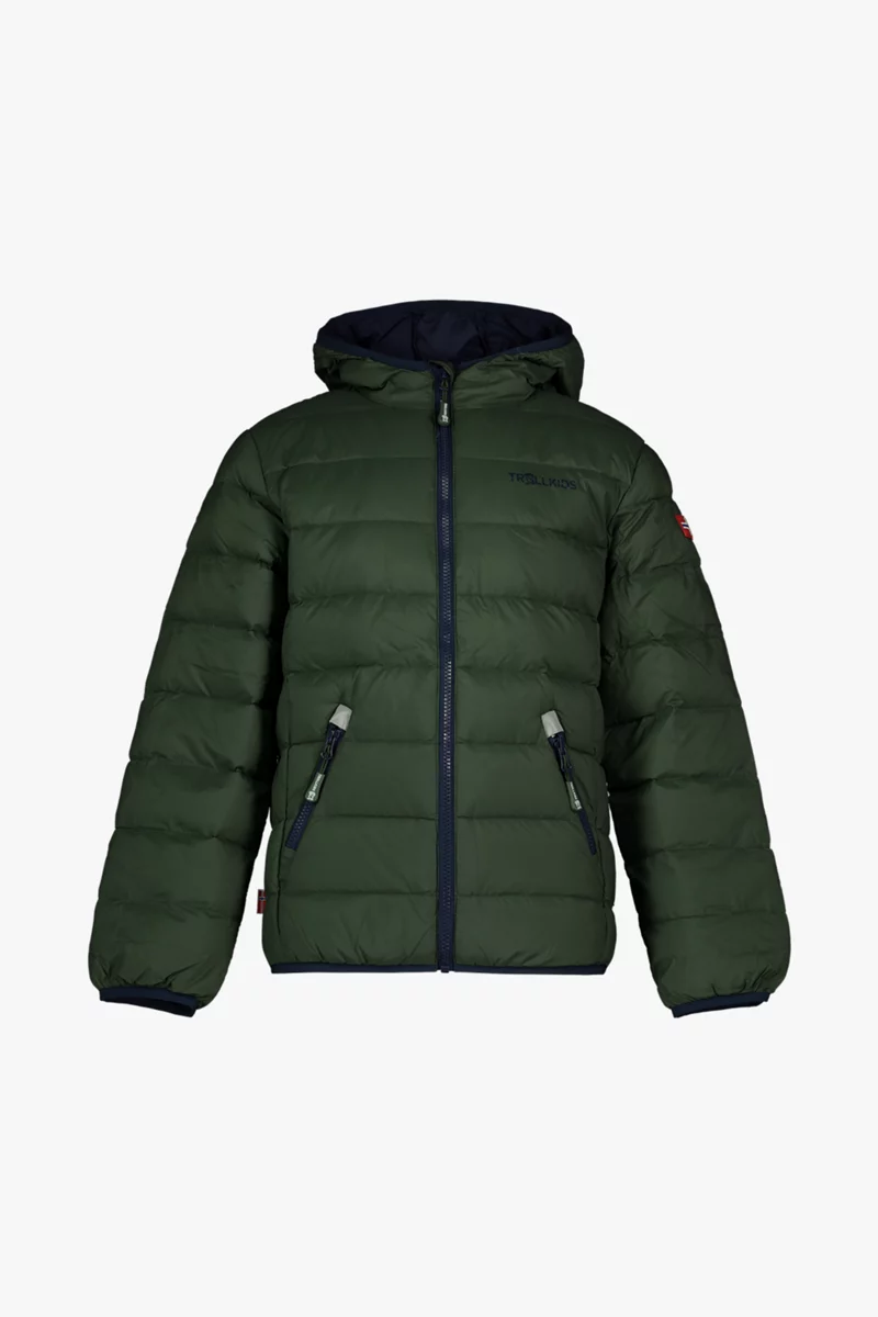 Trollkids Dovrefjell Kinder Daunenjacke