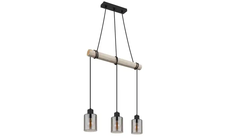 Pendelleuchte 140 cm 3-flammig 50 cm 10 cm