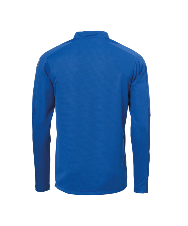 uhlsport Score Ziptop Sweatshirt Blau Weiss F03