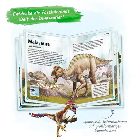 Trötsch Kinderbuch Das großartige Buch der Dinosaurier: Entdeckerbuch