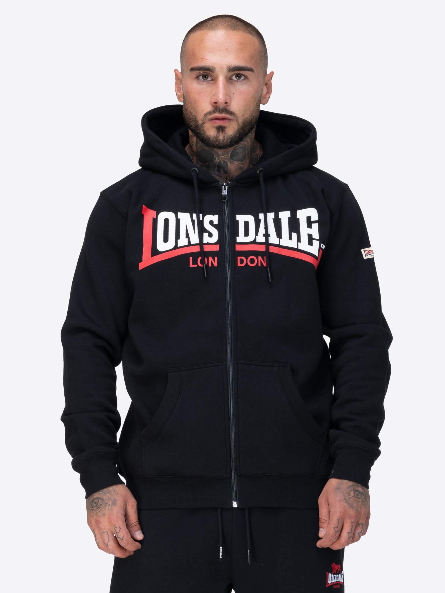 Lonsdale Kapuzensweatjacke »GARRIGILL«, 1 Stk.