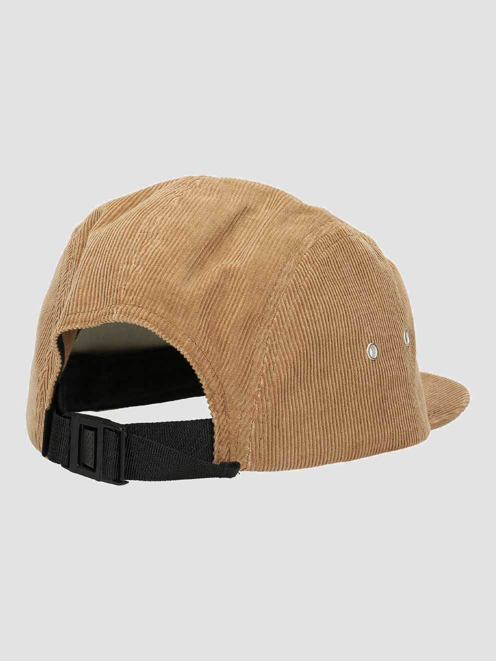 REELL 5-Panel Cap copper brown cord
