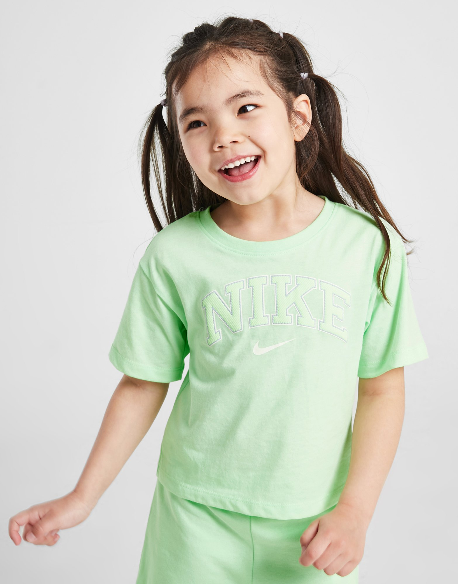 Nike Ensemble T-shirt/Short Varsity Enfant