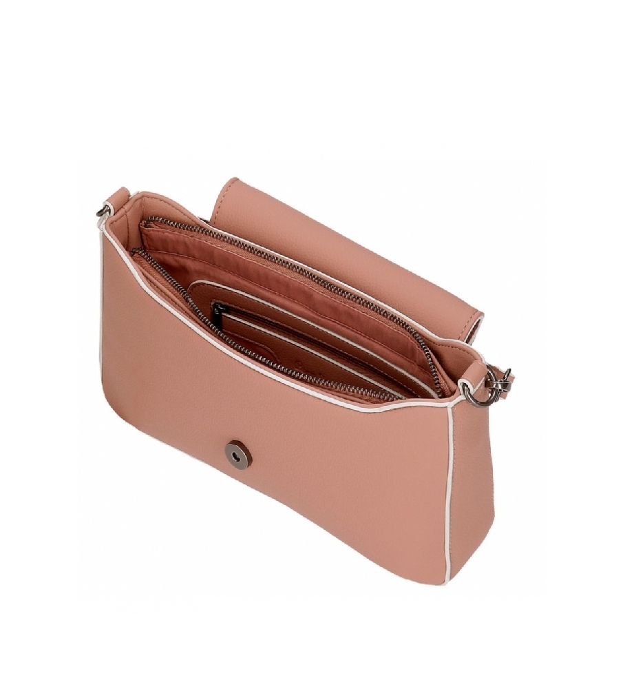 Bolsa de ombro rosa Pepe Jeans Jeny - 27x16x5cm