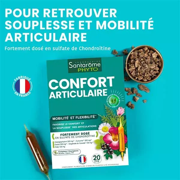 Santarome Bio Phyto Joint Comfort 20 ampolas