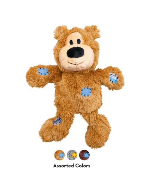 Kong Wild Knots Bear Assorti - Hondenspeelgoed