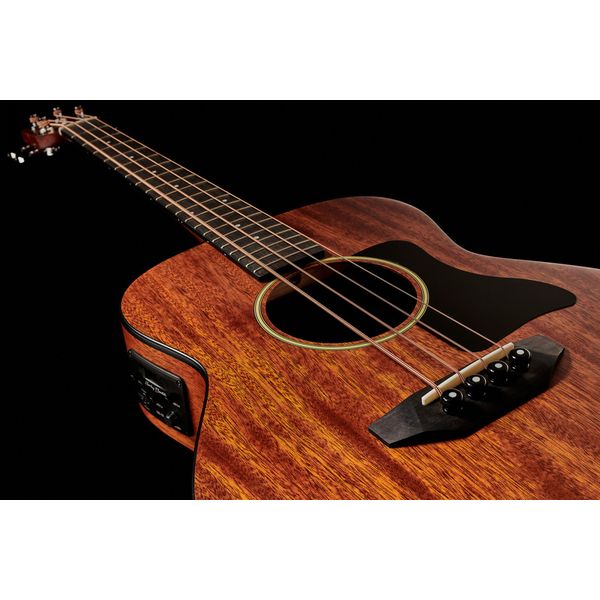 Harley Benton GS-Travel-E Bass Mahogany