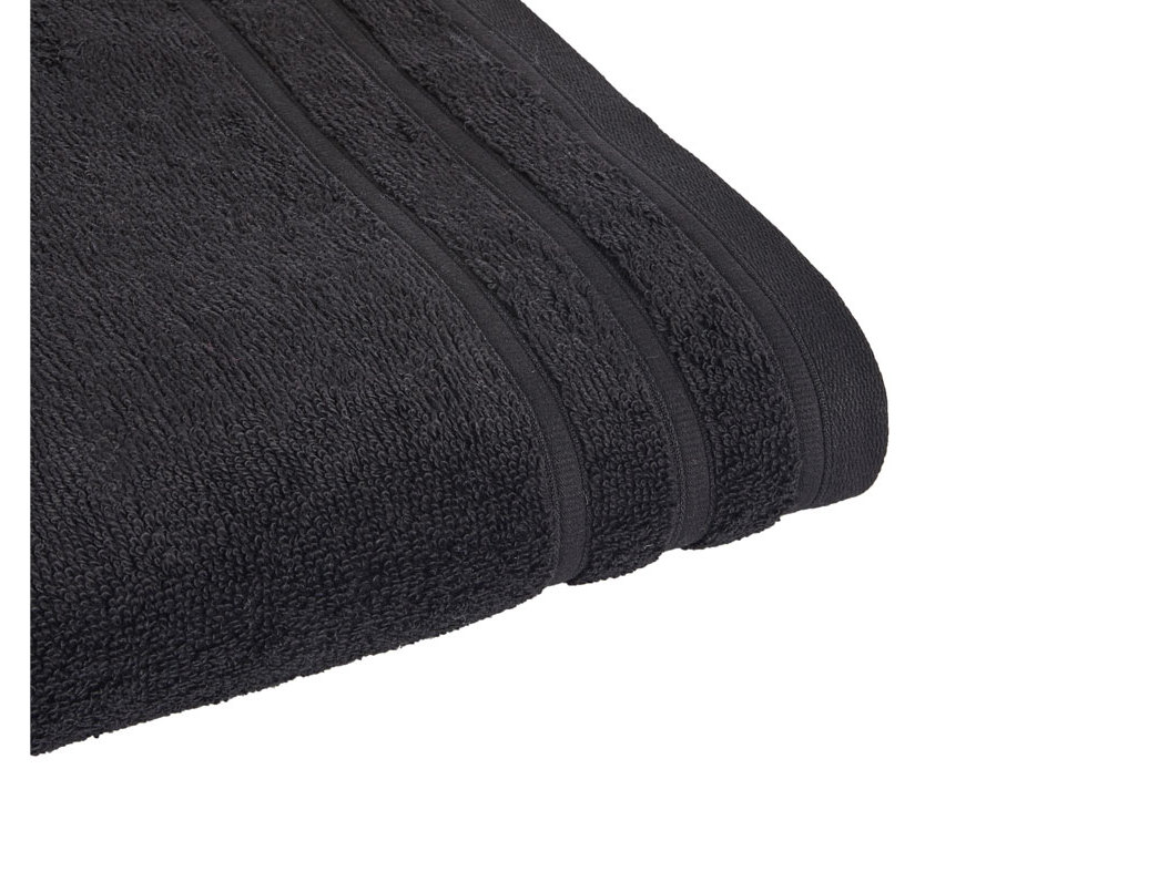 TOALHA DE MÃOS ACTUEL ALGOÃO 500G PRETO 50X100CM