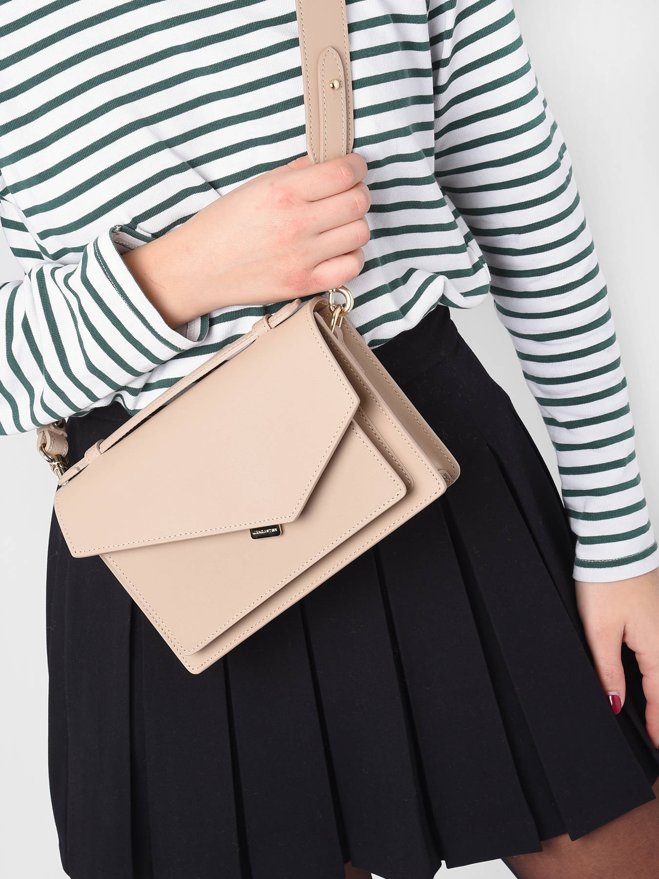 Sac bandoulire Zo cuir LANCASTER