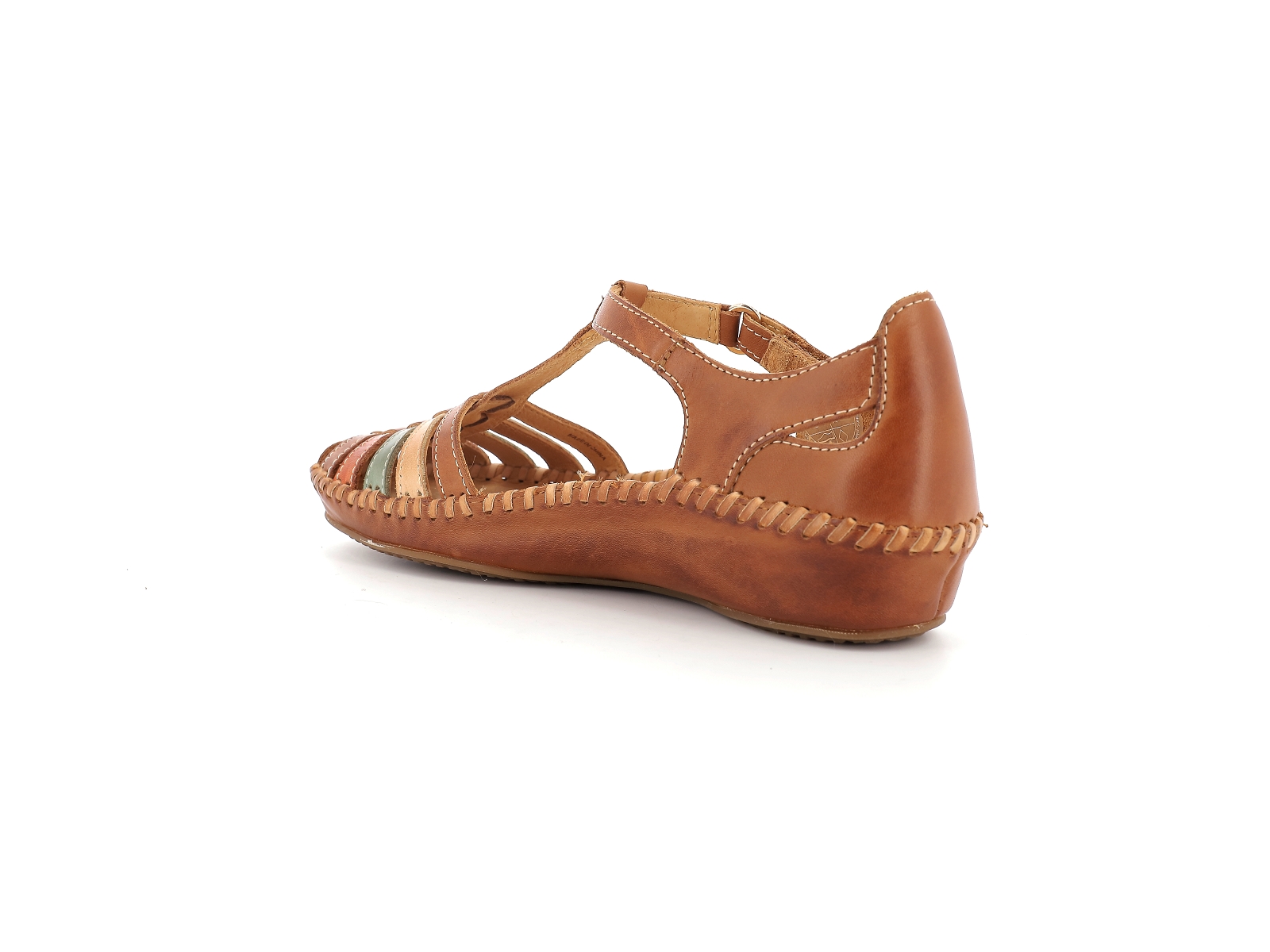 Pikolinos-VALLARTA 655-0843C1 Cuir Multi-Marron