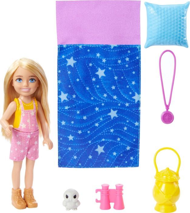Barbie ''It takes two! Camping'' Chelsea Puppe