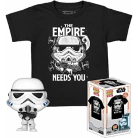 Funko POP! Star Wars T-shirt - Stormtrooper