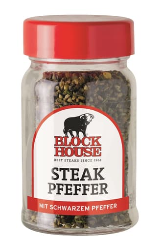 Block House Steak Pfeffer