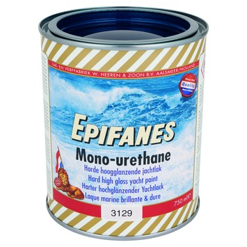 Epifanes mono-urethane jachtlak hoogglans nr. 3129 mediumblue 750 ml