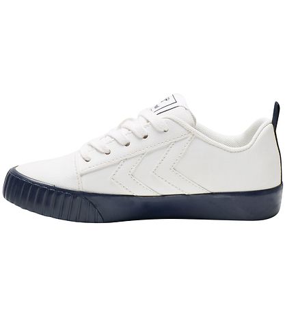 Hummel Schuhe - HMLBase Court Classic Jr - Blue Nights