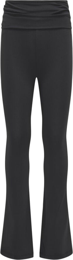 ONLY KOGEA FLARED PANT FF JRS Sort