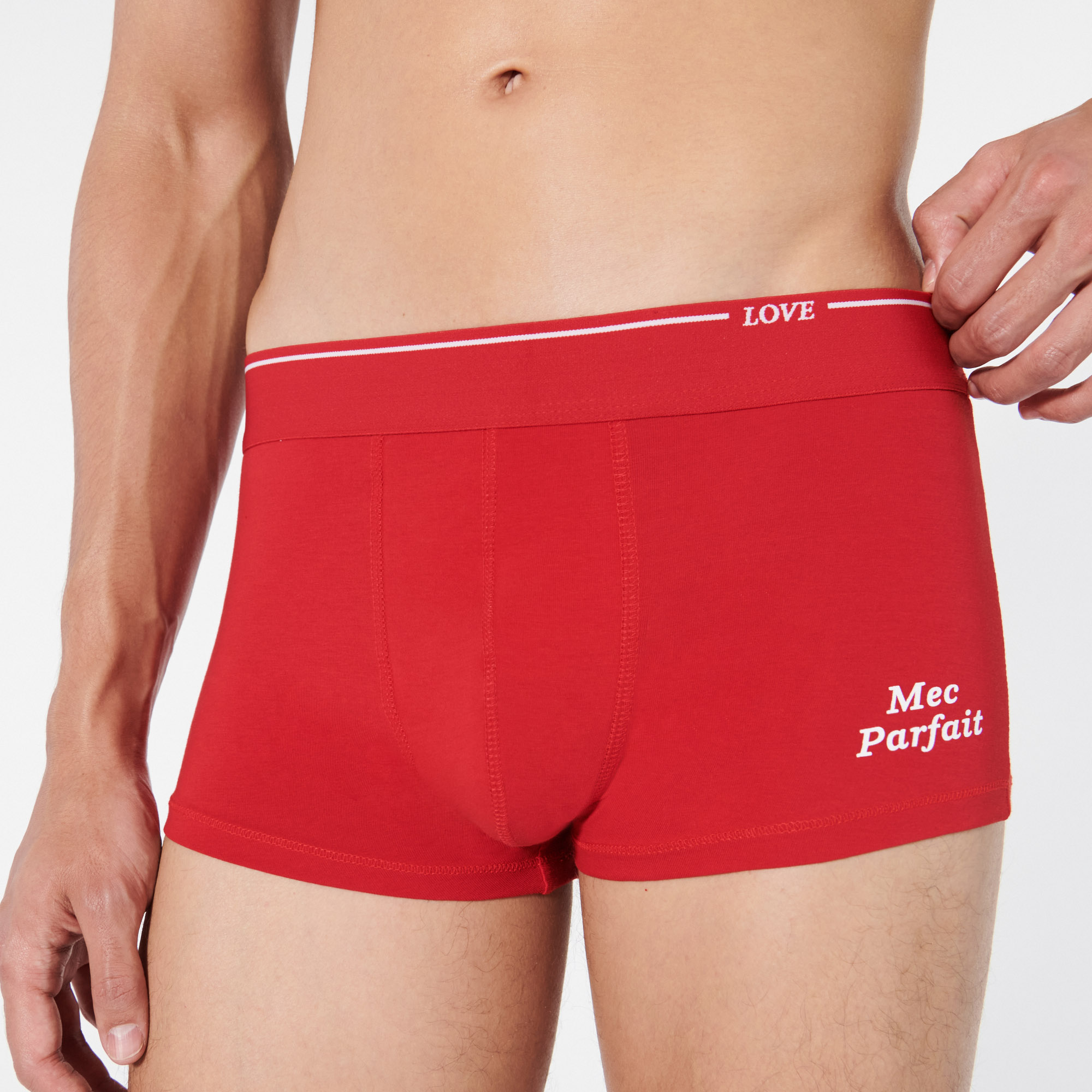 Lot de boxers en coton