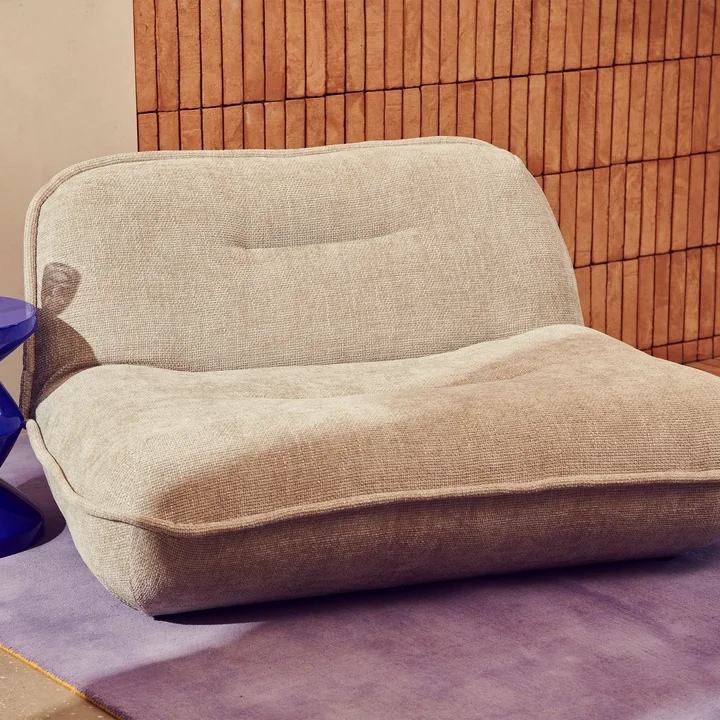 Pols Potten - Puff Lounge Sessel, weiss