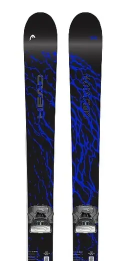 Head Oblivion 94 + Attack Lyt 11 GW Twintip Ski | SkatePro