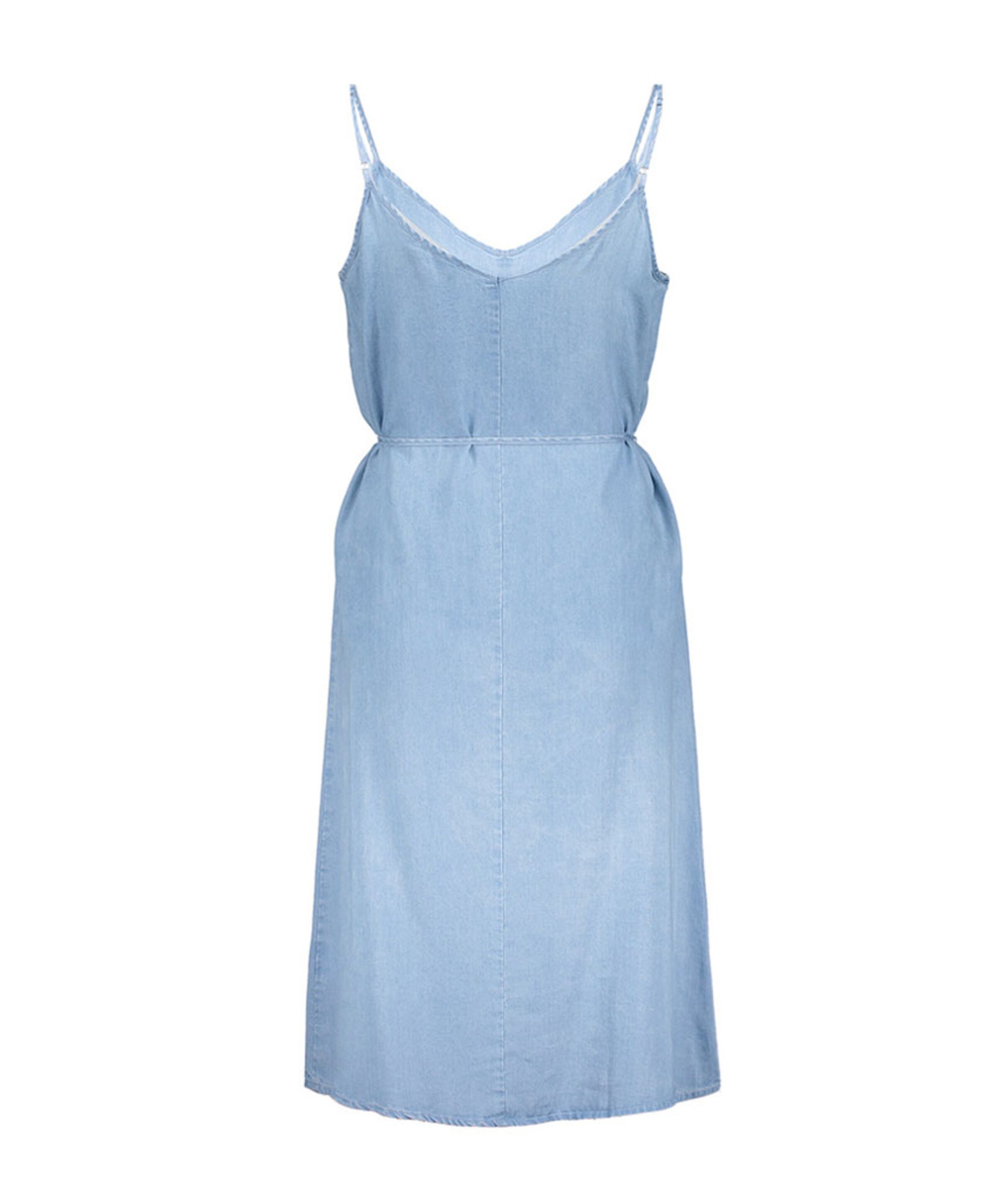 Geisha Dames jurk blauw