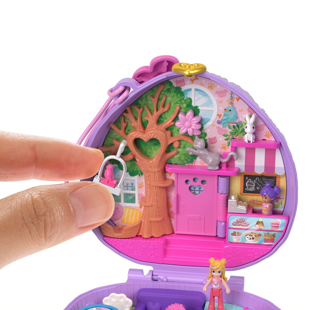 Polly Pocket Igel-Café Kompakt