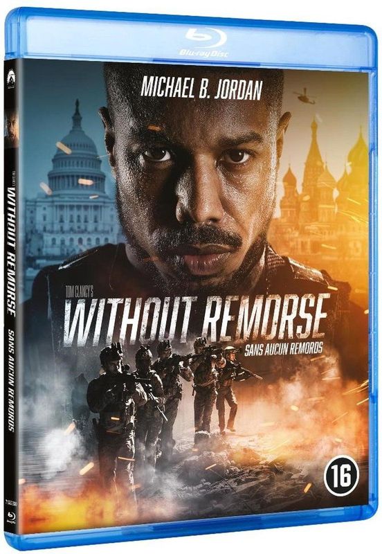 Blu-ray - Without Remorse - Misdaad - Film