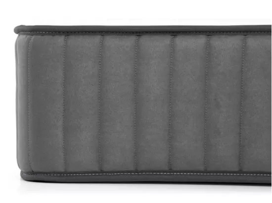 Matelas 180 x 200 cm hybride ressorts ensachés 7 zones et mousse haute résilience ép.26cm - AUDACE de PALACIO