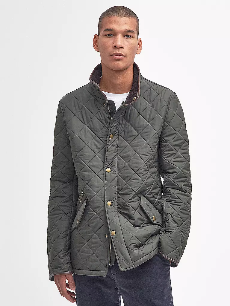 BARBOUR Steppjacke POWELL olive