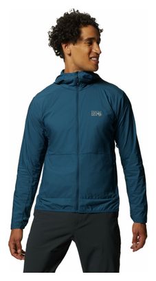 Veste Mountain Hardwear Kor AirShell Hoody Bleu S