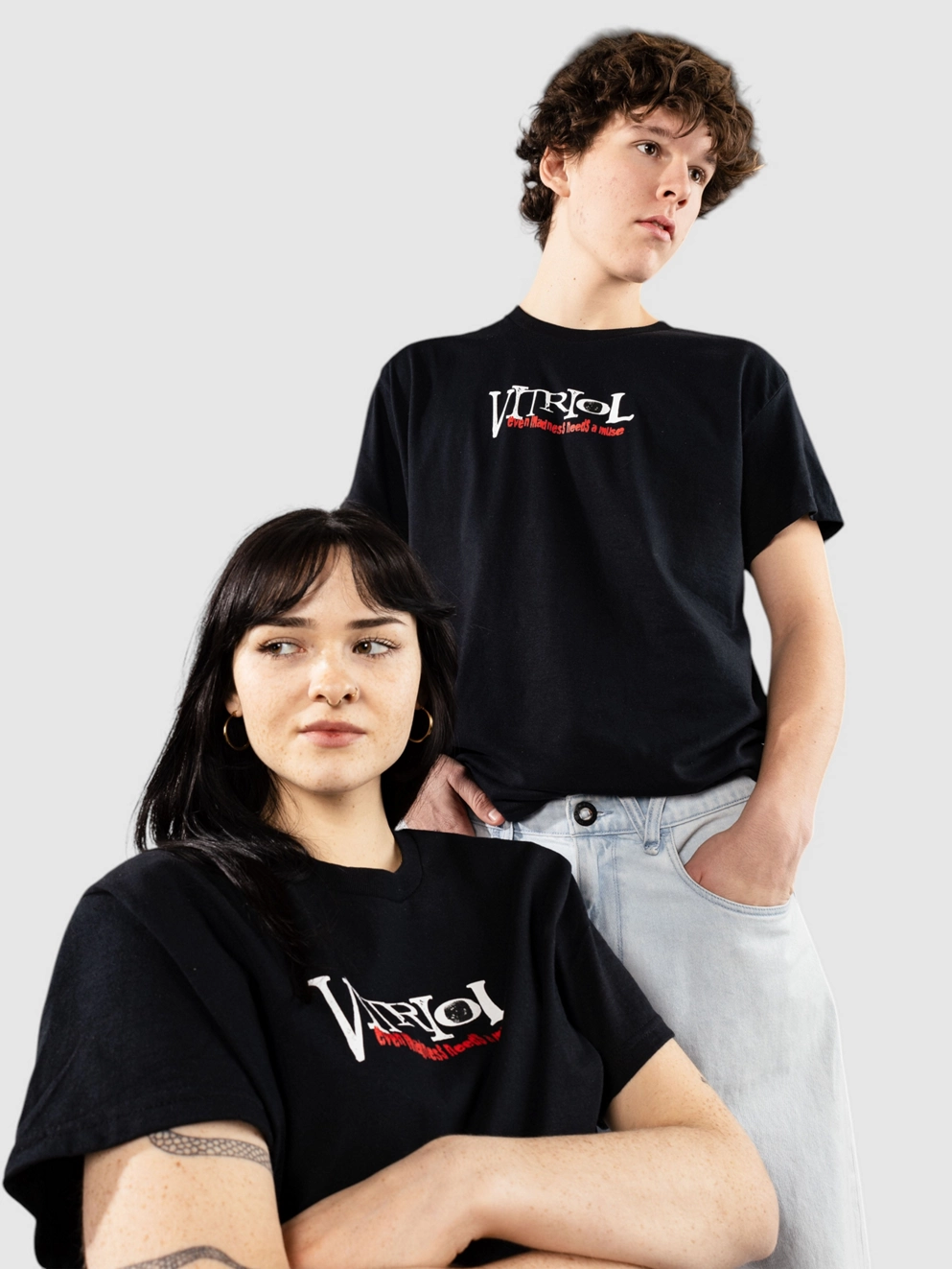 Vitriol Natural Order T-Shirt black