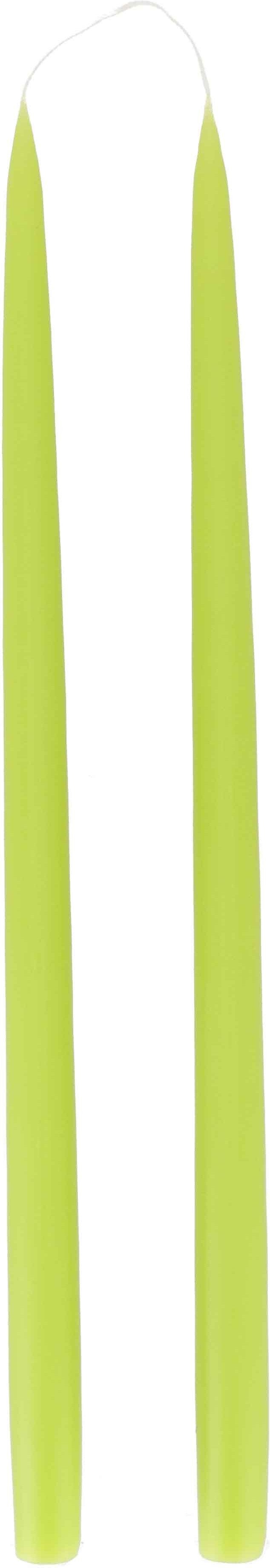 dinerkaars Danish Dip groen 40 uur D 2,2 H 45 cm 2 stuks