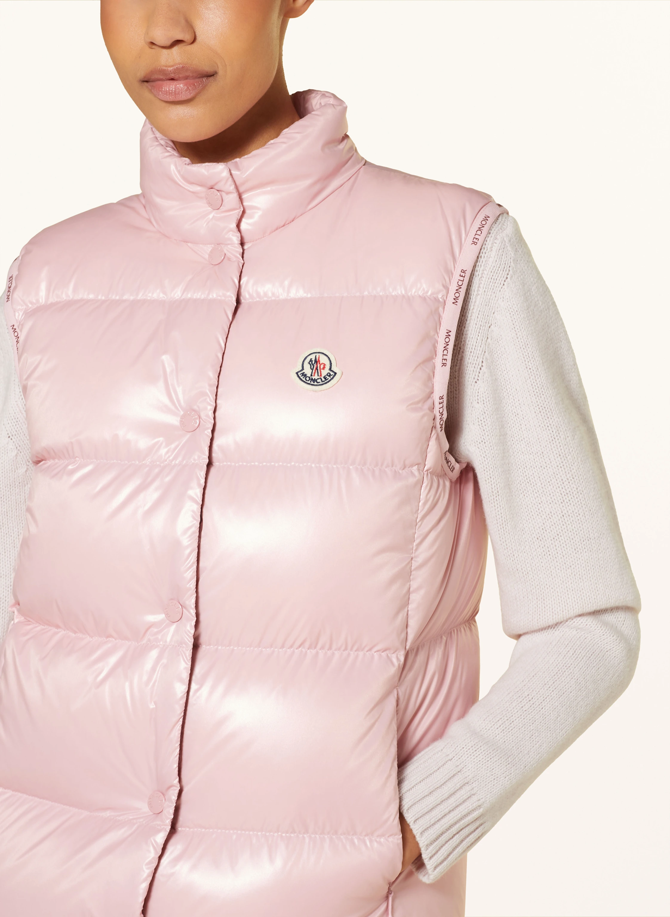 MONCLER Daunenweste BADIA