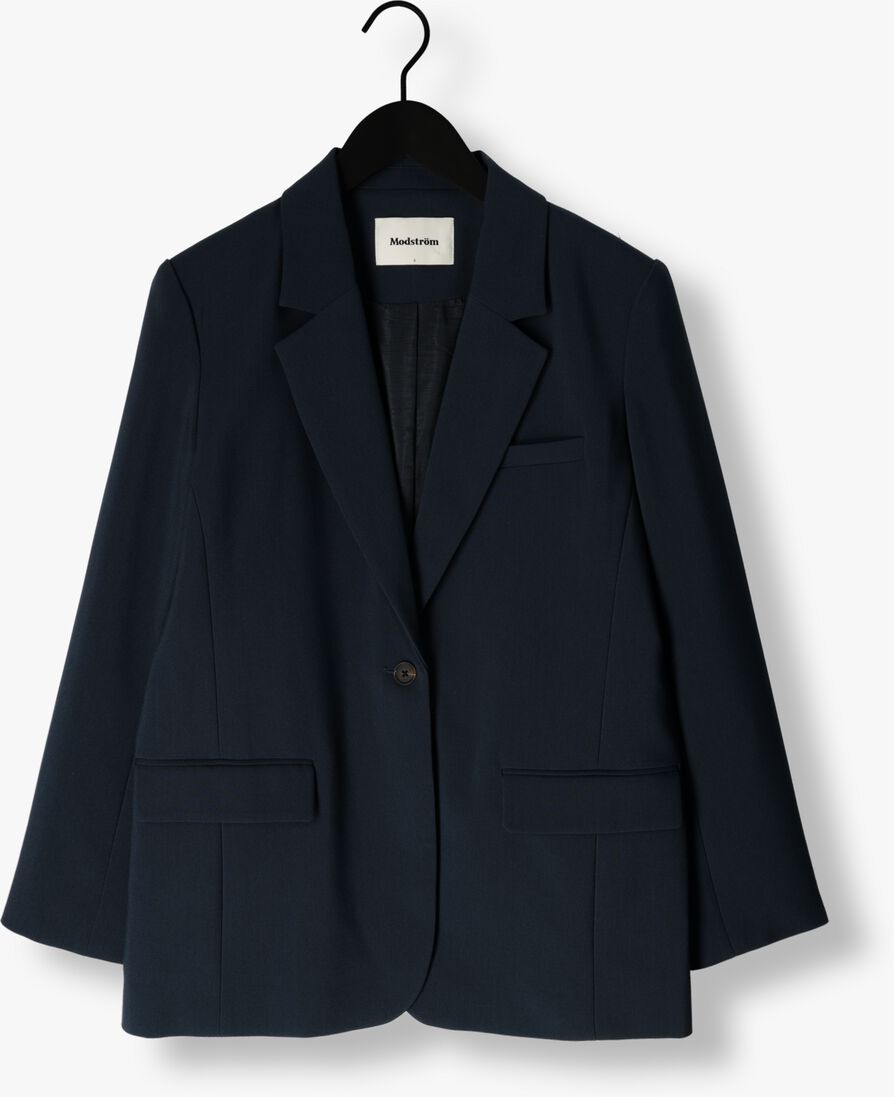 MODSTR\u00D6M donkerblauwe modstr&ouml;m blazer gale blazer