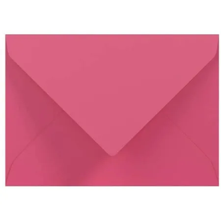 Rössler Coloretti Briefumschläge, 80 g/m², C7, rosa, 5 Stück