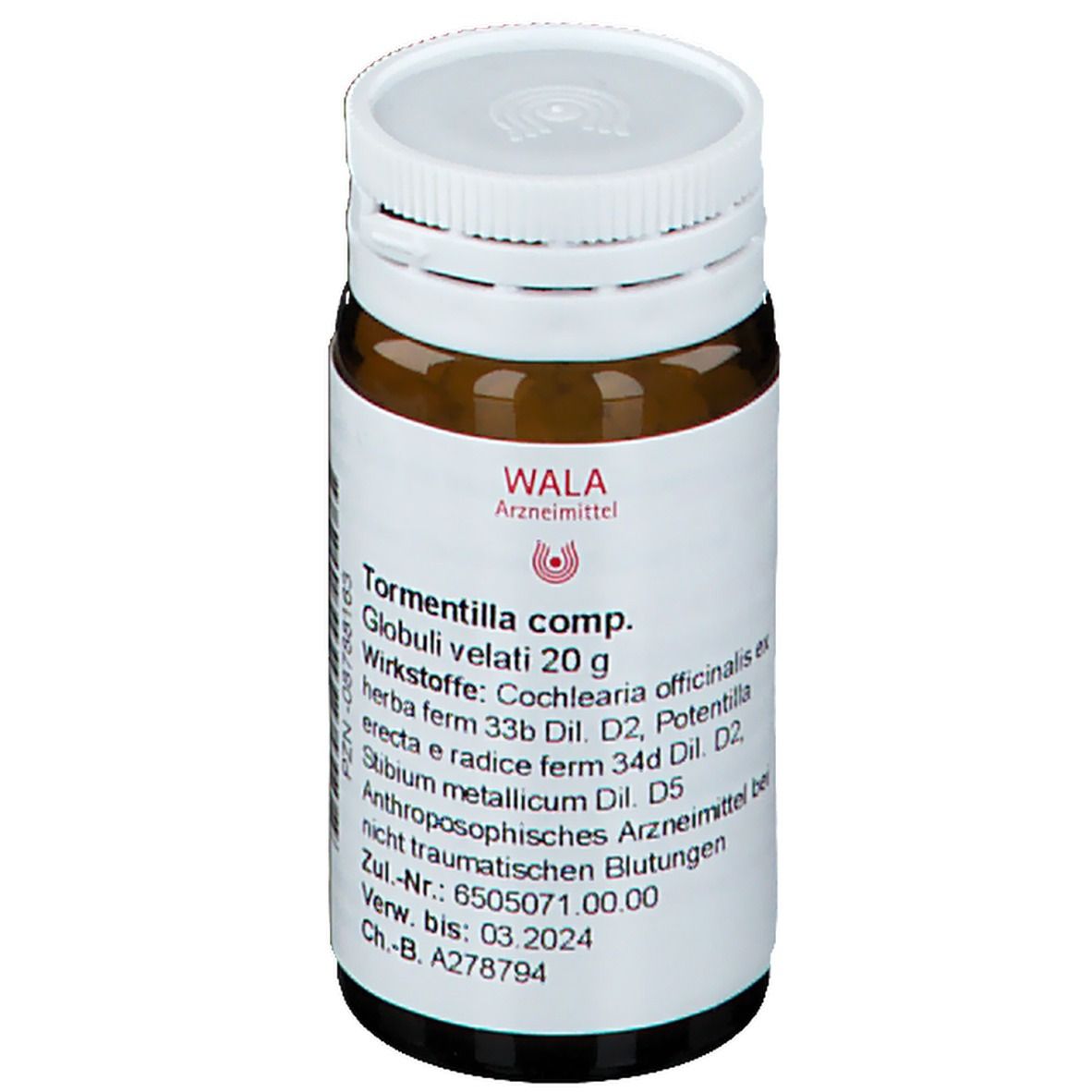 WALA® Tormentilla Comp. Globuli