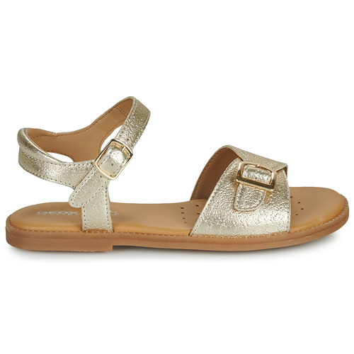 Geox - J SANDAL KARLY GIRL - Doré