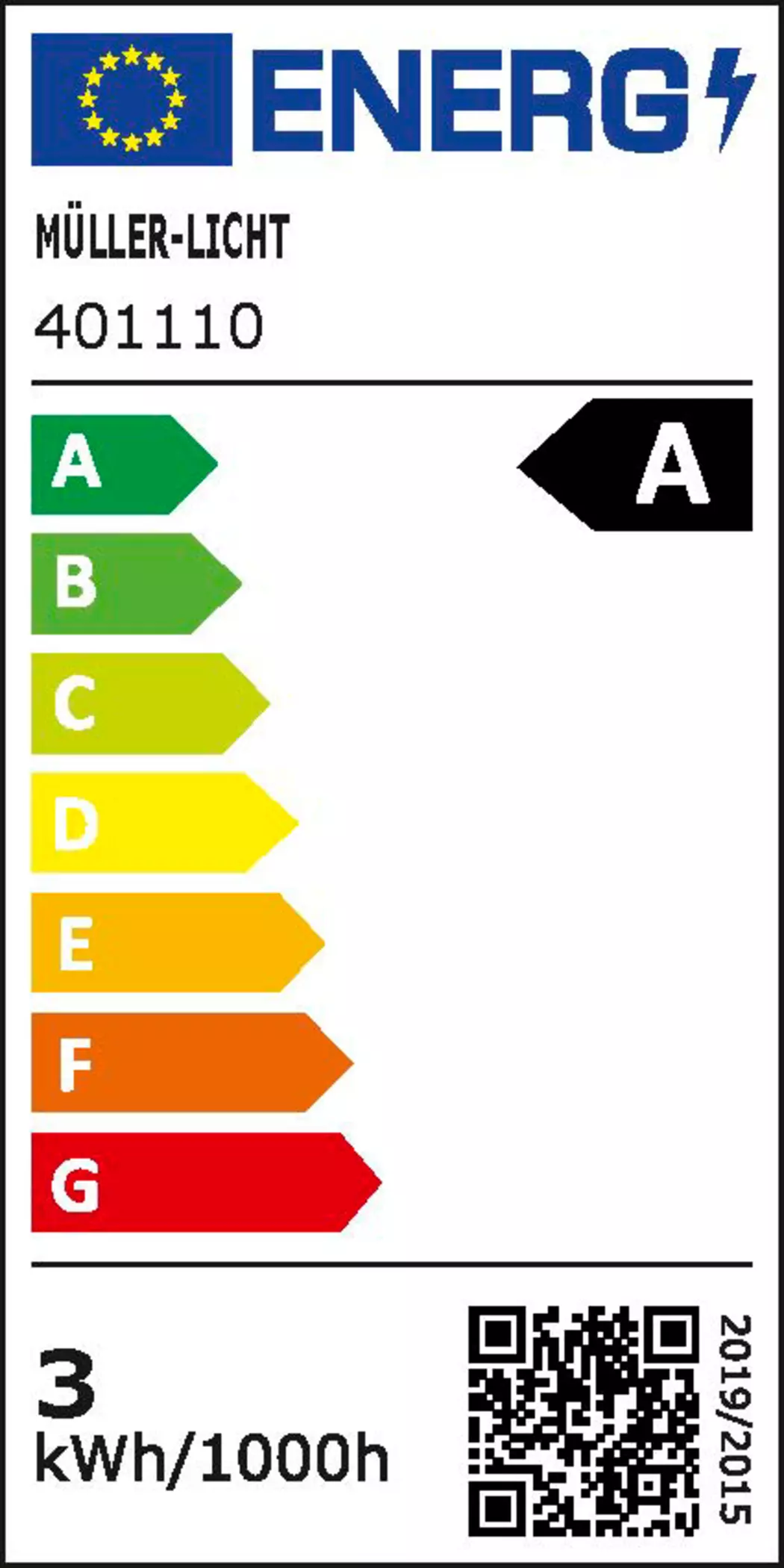 LED-Tropfen E14 / 2,2 Watt / Energie A