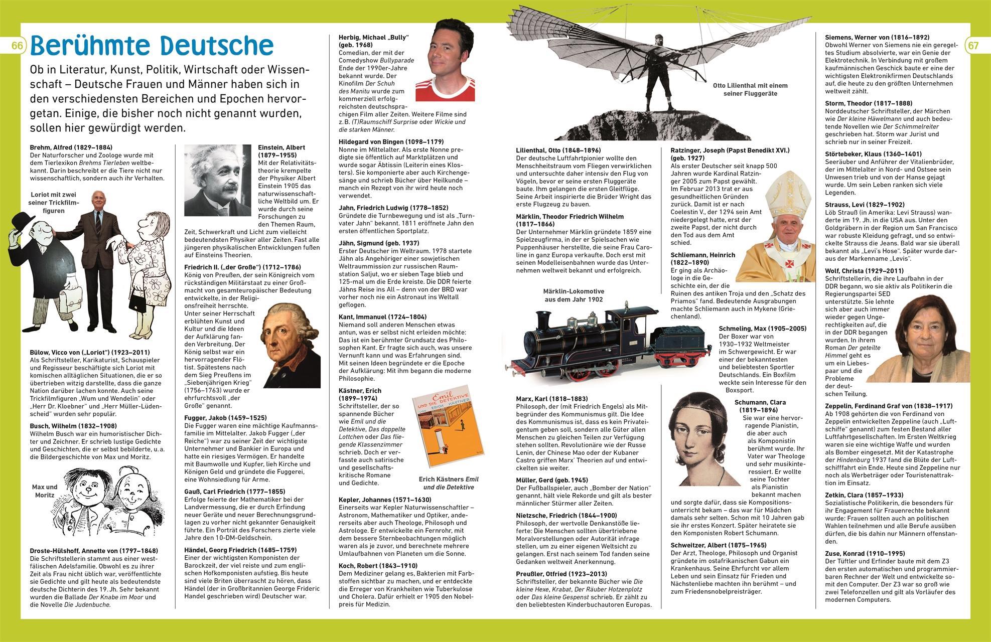 memo Wissen entdecken. Deutschland