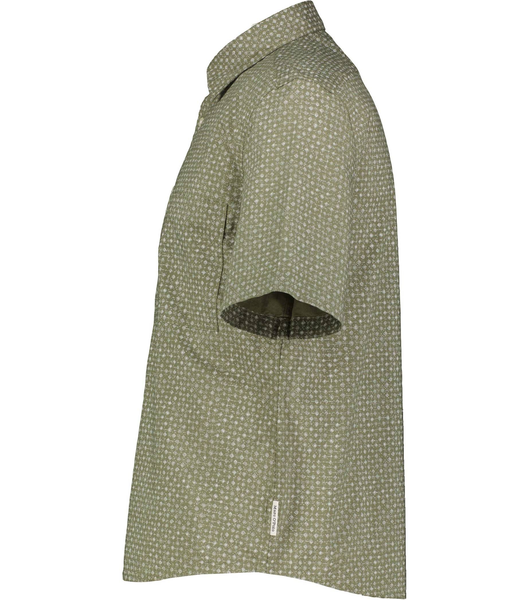 Marc O'Polo| Herren Hemd kurzarm Regular Fit