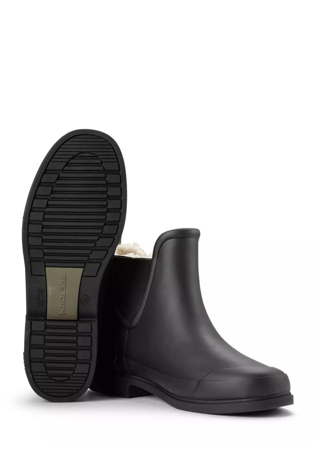 Tretorn Stiefel Eva W Black/Black