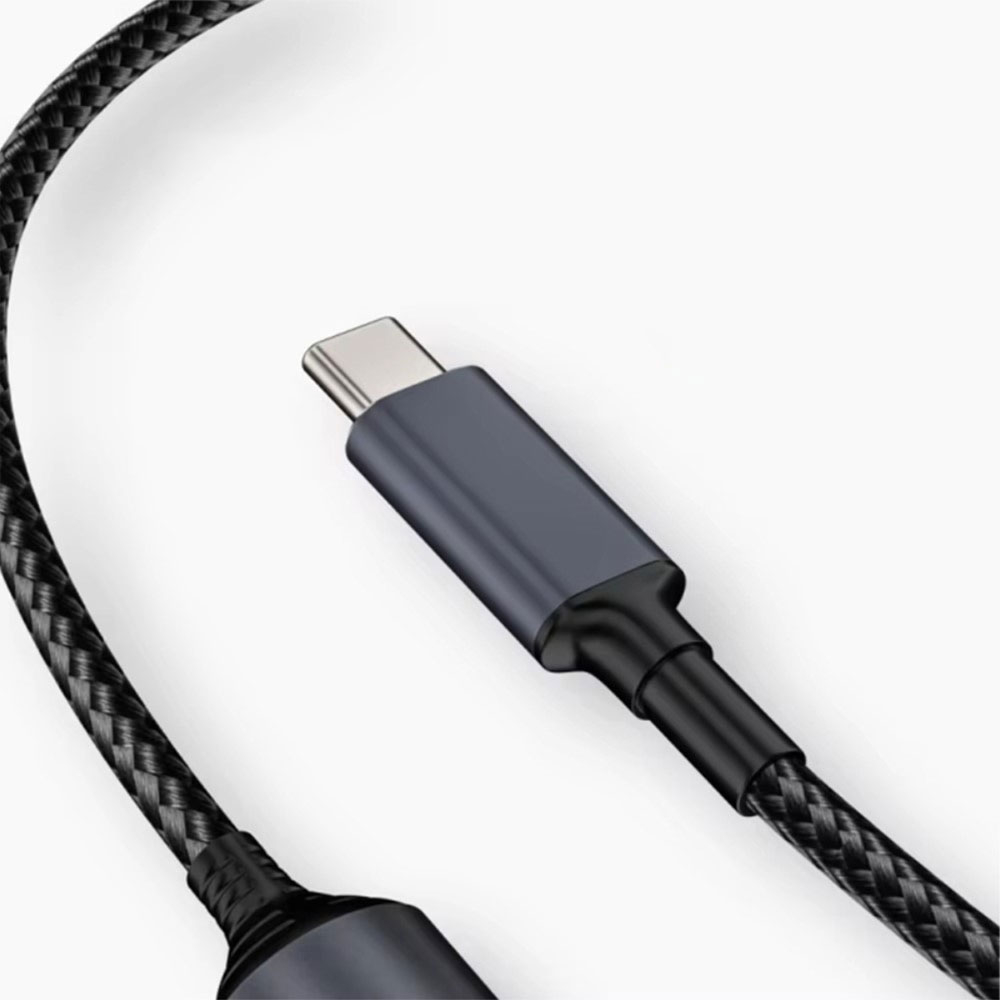 (140W) DC 5.5 x 2.5mm Buchse (w) auf USB C (m) Power Delivery Ladeanschluss Adapter Konverter