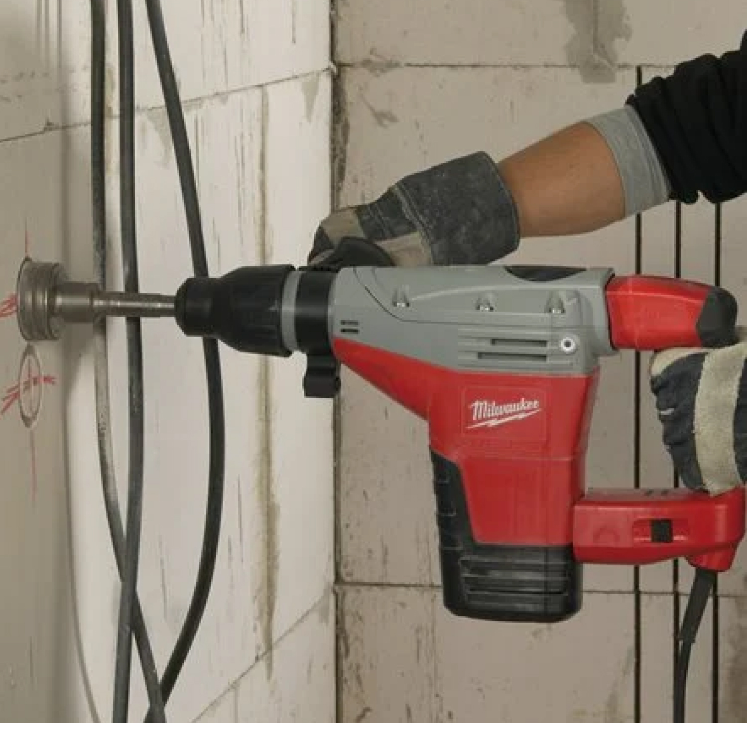 Milwaukee Kango 545 S SDS-max Combihamer in koffer - 1300W - 8,5J
