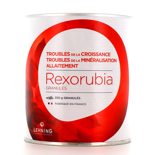 Rexorubia - Troubles de la croissance
