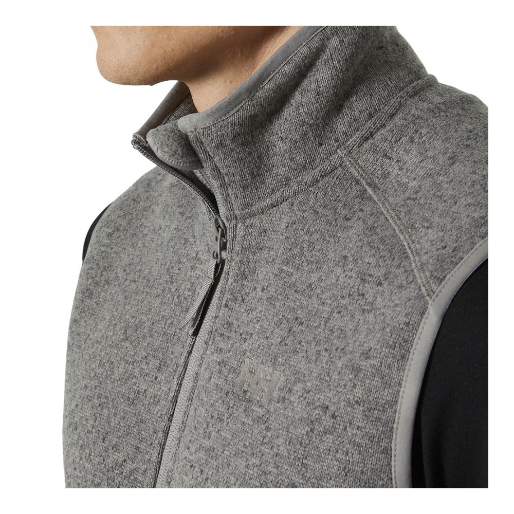 Helly Hansen VARDE FLEECE 2.0 - Polaire Homme concrete
