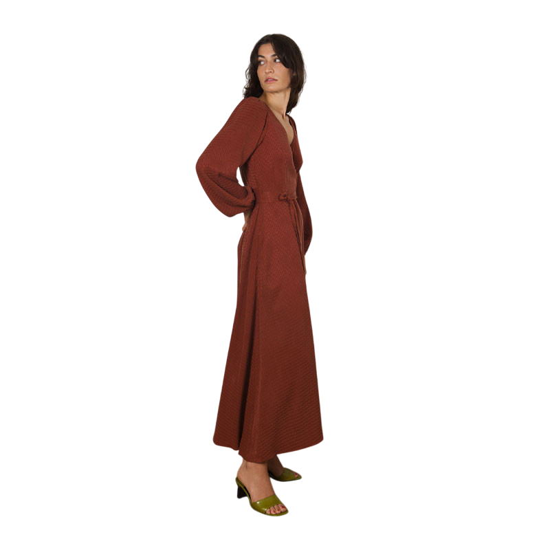 Kleid Beatrix Rust
